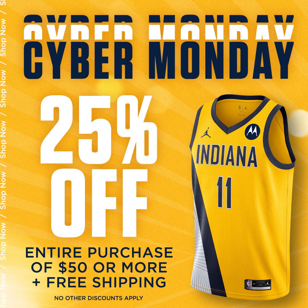 For CYBER MONDAY we saved the best for last! Save 25% off your entire order for today only at https://t.co/Ktv0GKUDSC and https://t.co/cj1yafNRvs. https://t.co/OtEhHLZjse