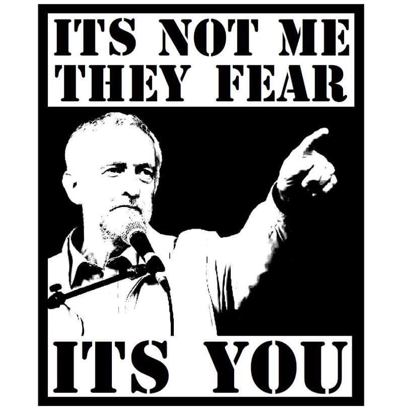 9,To be perfectly honest I have been thinking of leaving the party the last few months but now I feel I should stay in Solidarity with Jeremy Corbyn and fight the right wing. Who agrees?