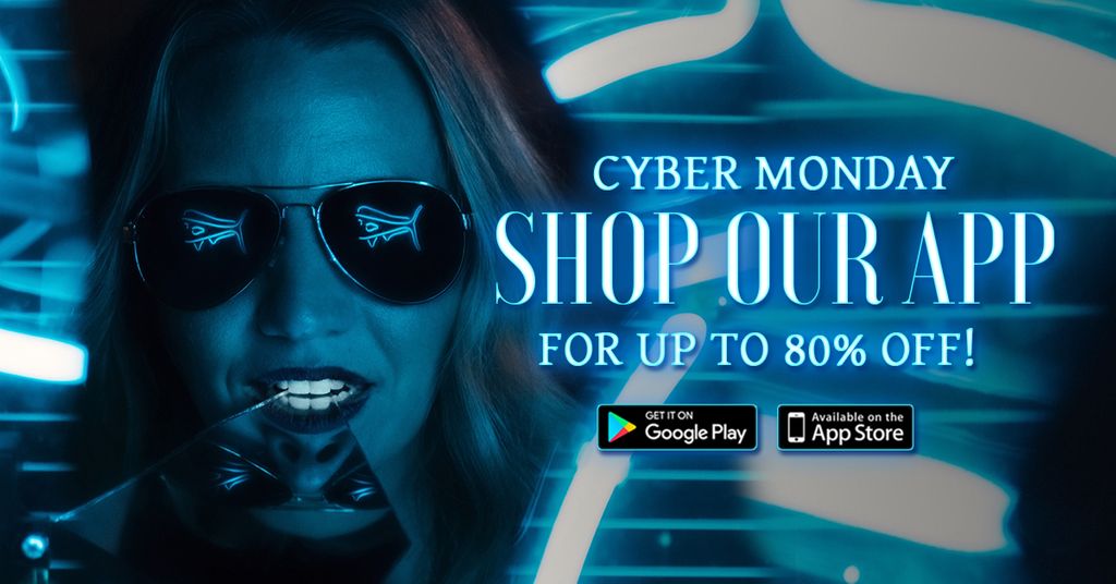 Cyber and Chill?

Shake of Black Friday as we welcome Cyber Monday.

Shop in our app today for up to 80% off now!

Google Play | buff.ly/3qfyqjy
App Store | buff.ly/3loMRhH

#CyberMonday #Valerio #ShopValerio #Sunglasses