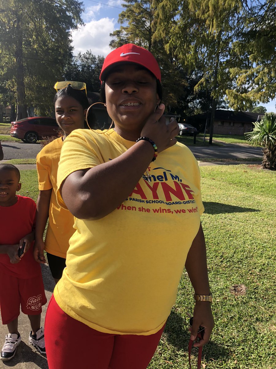 DrChanelMPayne's tweet photo. Countdown to December 5th! @ElectDrCMPayne #electdrchanelmpayne #electdrchanelmpayneopsbdistrict2 #whenshewinswewin #thechildrenschamp #vote124 https://t.co/Cp9tWo1Oau