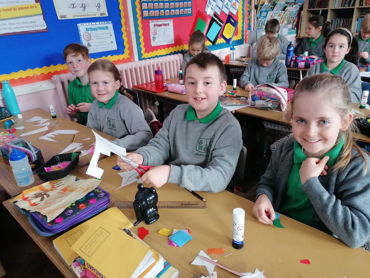P5 Christmas Artwork. Outstanding!