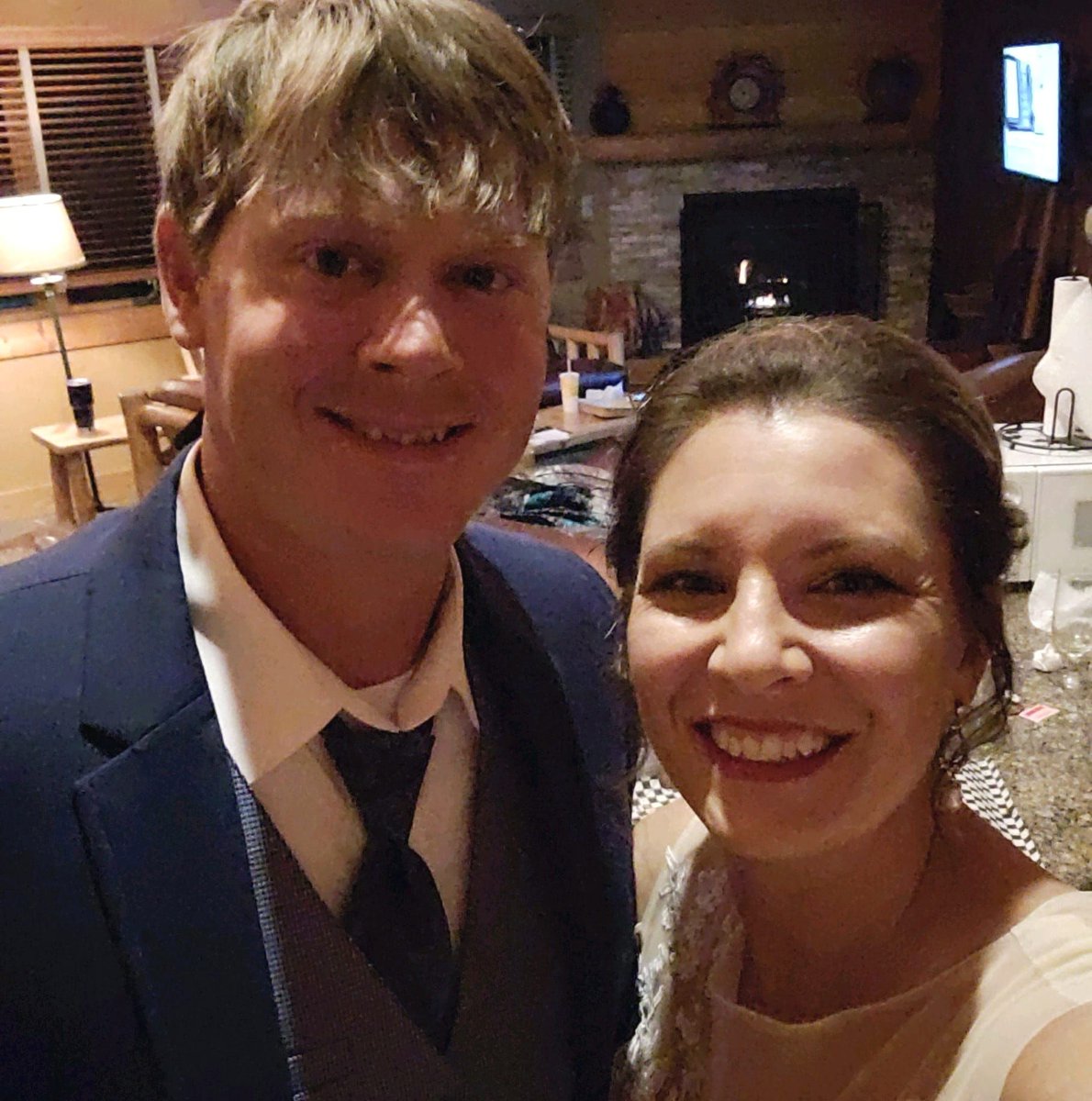 Meg_McNeese's tweet photo. And so it begins...
#WeGotHitched #ItsAllLife #NovemberWedding https://t.co/o3G6ZVq5un