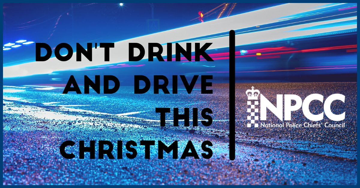 WMPolice's tweet image. We’ll be targeting drivers who get behind the wheel drunk in December – as we aim to keep people safe to see their families at Christmas.

The crackdown will see morning police patrols on the lookout for drivers over the limit #drinkdrive

More on this ➡️ bit.ly/2Vie233