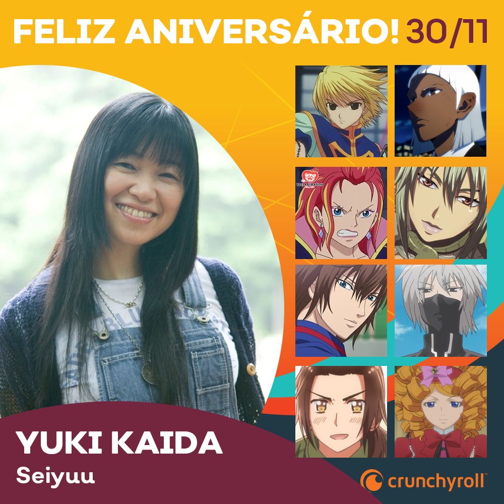 Crunchyroll.pt - (04/11) Feliz aniversário, Kyoka! 🥳🎉🎉