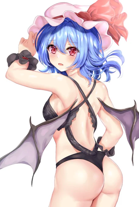 #いいおしりの日
シースルーれみりゃ 