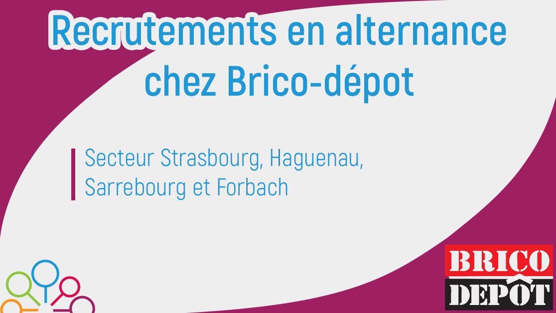ArmlGrandest's tweet photo. ⚠️ Brico Depot recrute en alternance dans plusieurs villes 👇

📅 Informations collectives les 4 et 22 décembre à 9H00 et le 7 janvier à 9H00
 
📧 Demandes de renseignements et candidatures doivent être envoyées à samira.jalaldine@afpa.fr https://t.co/Xbu8gBT2m3