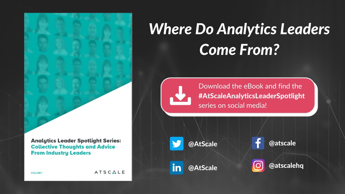 BigDATAwireNews's tweet photo. #SponsoredContent: Are leadership skills an innate quality that a select few are fortunate to be born with? Seven industry leaders from @AtScale's #AtScaleAnalyticsLeaderSpotlight series share their thoughts. https://t.co/s1AqG0cezE https://t.co/JWUZls26vU