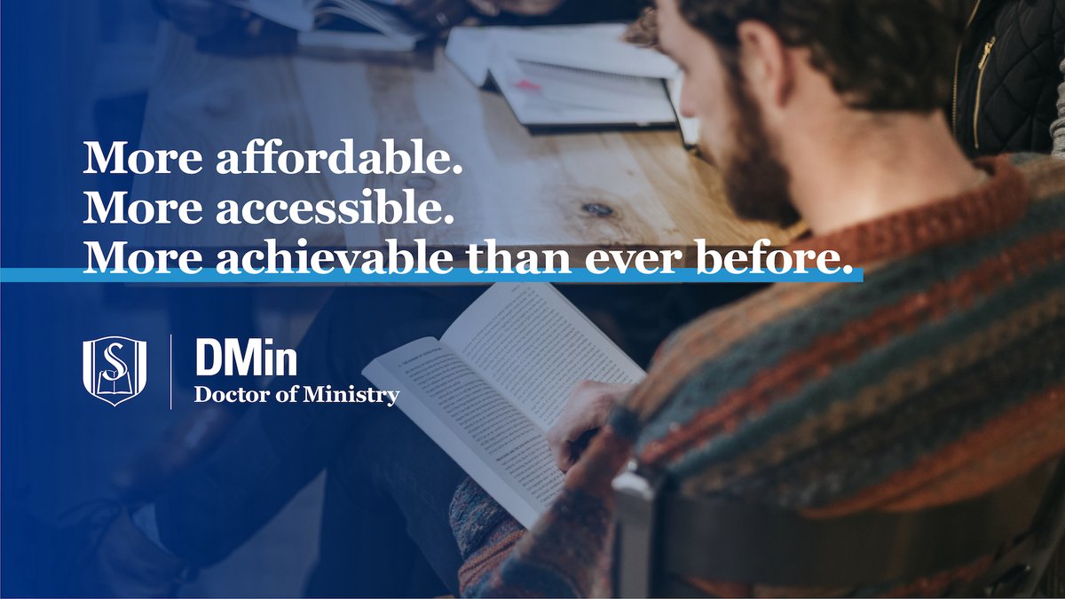 Spend just 12 days on <a href="/SEBTS/">Southeastern Baptist Theological Seminary</a> campus over 2 years while pursuing your Doctorate of Ministry. Study alongside world class faculty and build lifelong relationships. Our DMin grads are the greatest testimony of the effectiveness of our program.