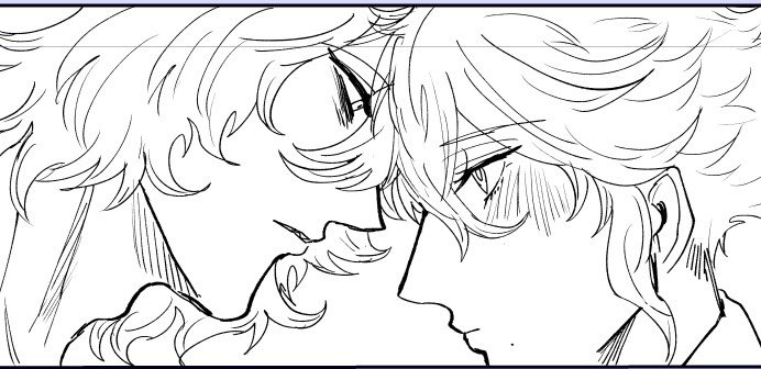 オデココツン………………………………………………………………………………??? 