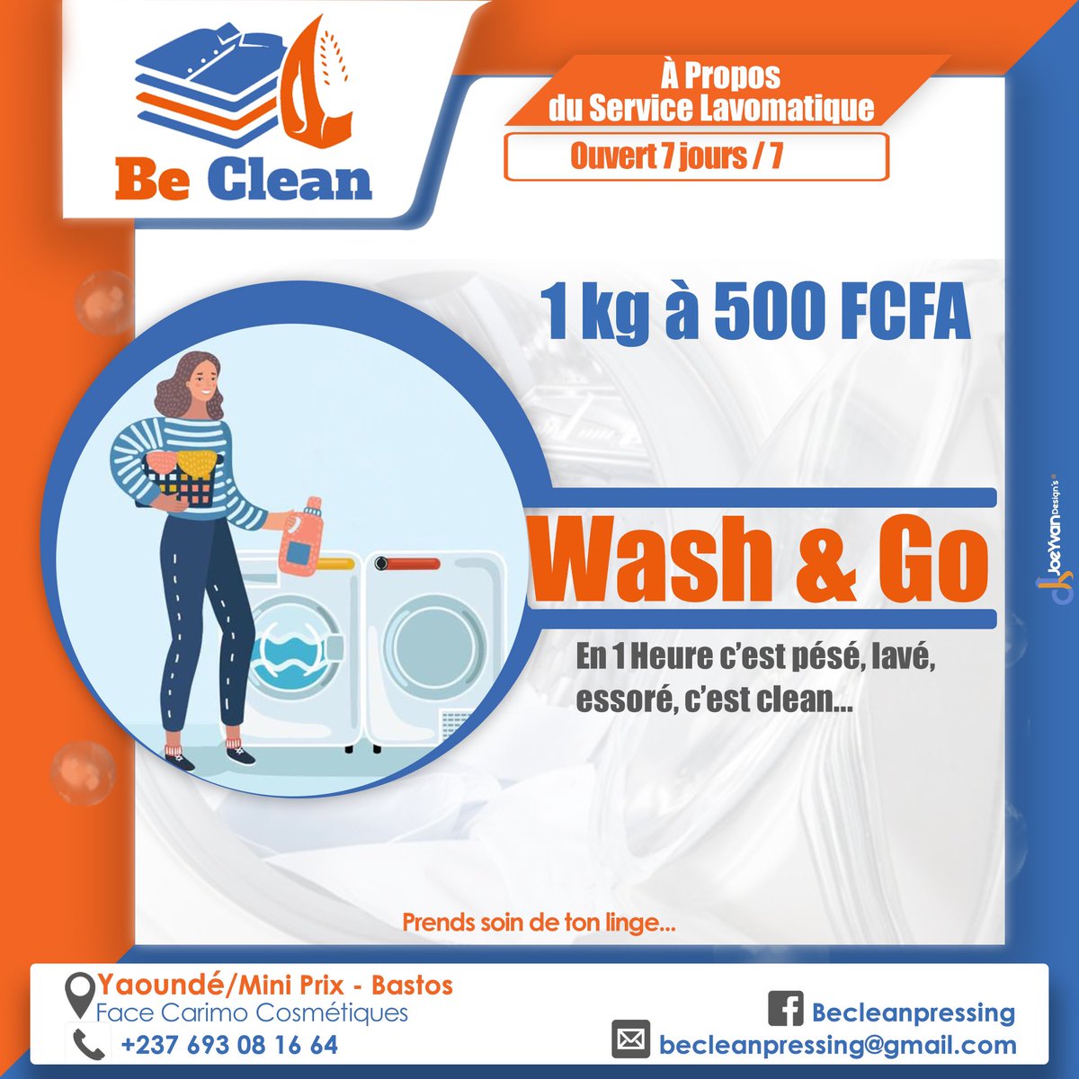 BeCleanPressing's tweet photo. @yangonangboy J’ai la solution 😎

- Tu viens avec ton linge chez @BeCleanPressing

- tu pèses, tries et mets dans la machine à laver
- en 1hr ils sont clean, essorés et prêts à être sécher chez toi 😎

📞693081664/ 694204765

Ps: Si tu aimes sentir bon, ajoute une dose de soupline 😎 https://t.co/wwvIfv9kvu