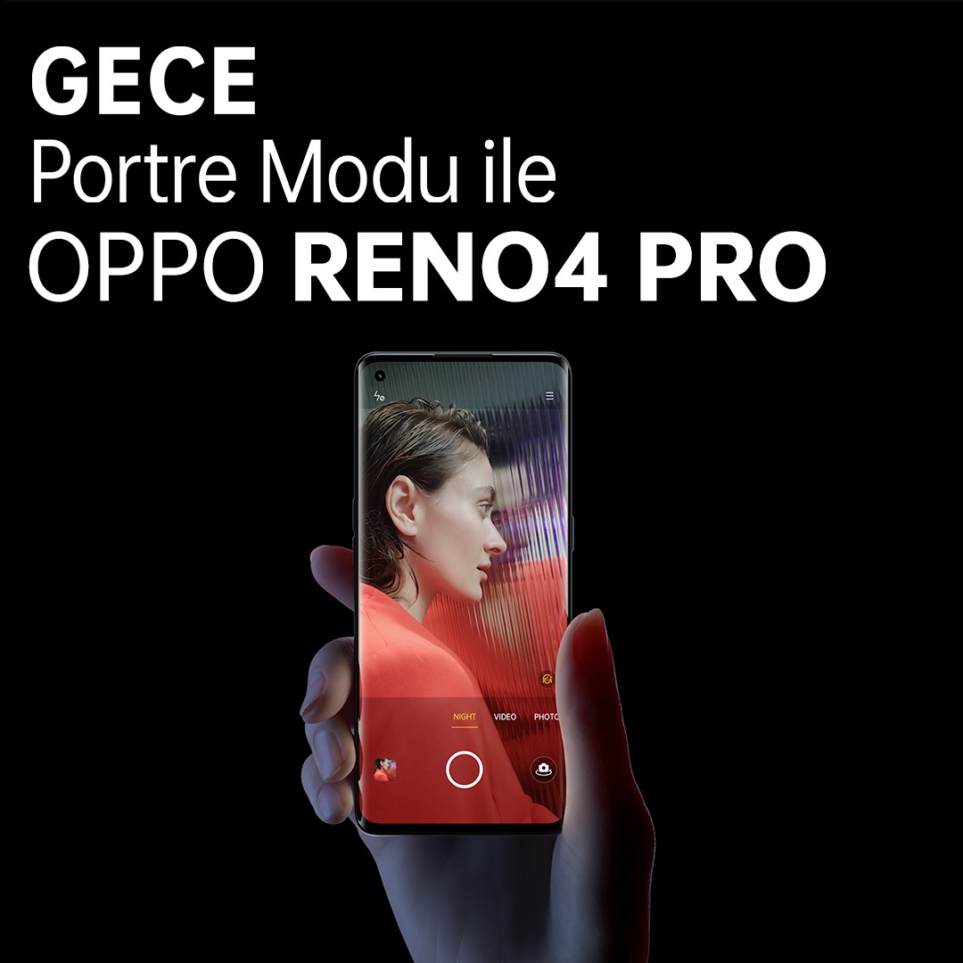 Gece de gündüz olduğun kadar güzelsin, o halde selfie'lerini Yeni OPPO Reno4 Pro ile çekmelisin!
Reno4 Pro modellerini keşfetmek için Pereks Grup Online Satış Kanallarına Bekliyoruz!
#Oppo #Reno4Pro #RenoSerisi #PereksGrup