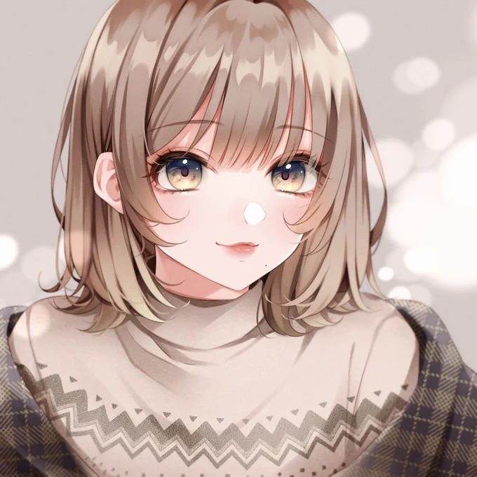 彼女の瞳は冬の夕焼け空 