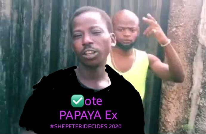 Mama no forget your campaign manager sha
#ShepeteriDecides 
#ShepeteriDecides2020 
#PapayaEx2020