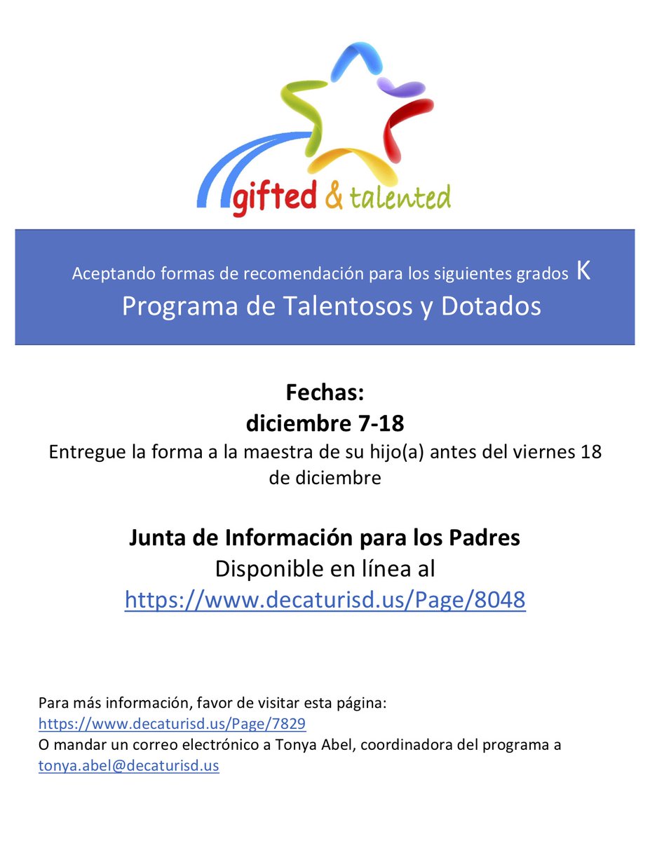 DecaturISDGT's tweet image. 