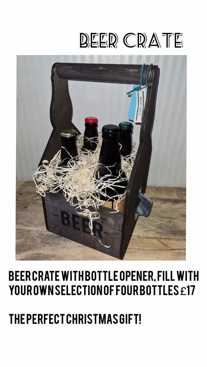 ChantryBrewery's tweet photo. N E W 💥 

Available now for collection or delivery! 

#ale #realale #beercrate #shoplocal #mew #southyorkshire #smallbusiness #BlackFridayDeals https://t.co/OIPUYQqSmp