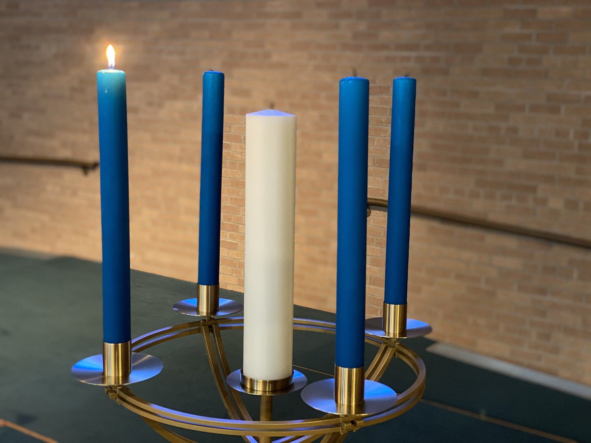stjohnsofmound's tweet photo. First Sunday of Advent #elca #lutheran #stjom https://t.co/2kJZgnaSOF
