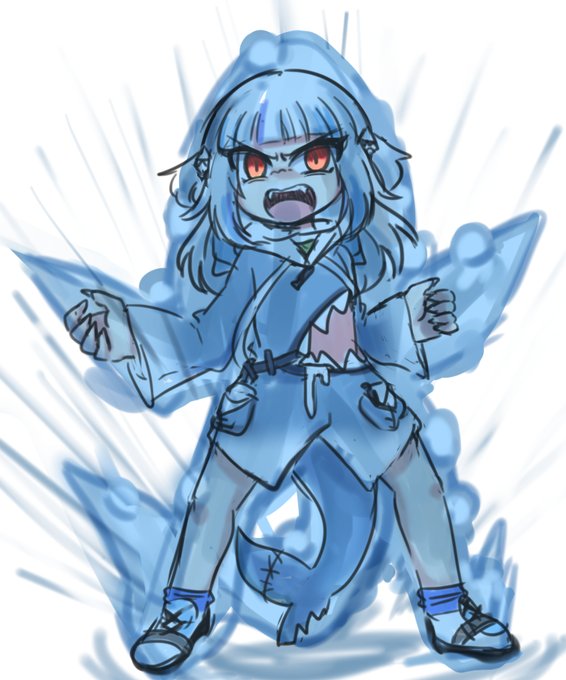 Even if it means breaking every bone in your arm and legs.
I still have to bring you back.
Ame!!!!
 #gawrt 