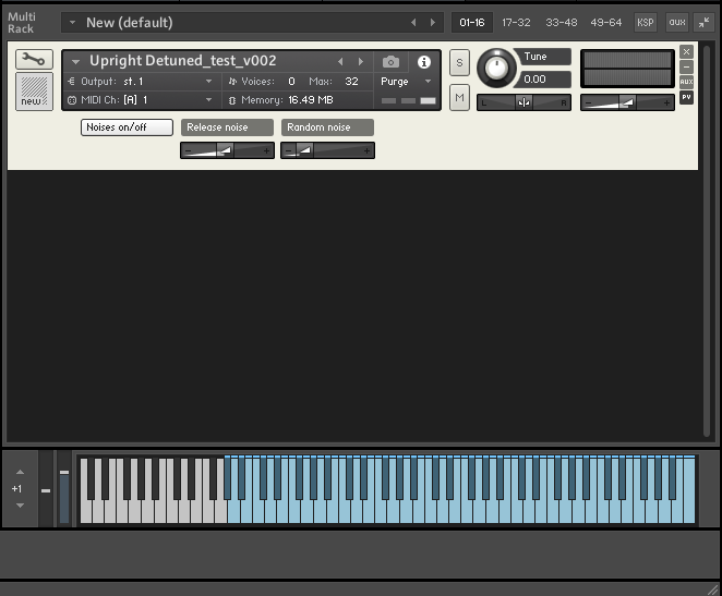 Mind_Waker's tweet photo. Working on something pretty neat with @PrismaSounds 👀🎹🎶 https://t.co/DQBV3dEcnu