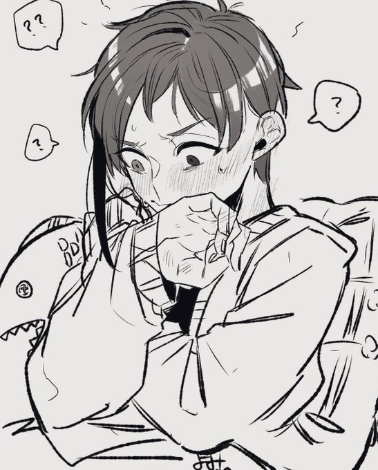 ?こえびちゃんに
さわられたとこ熱いのなんで? 
