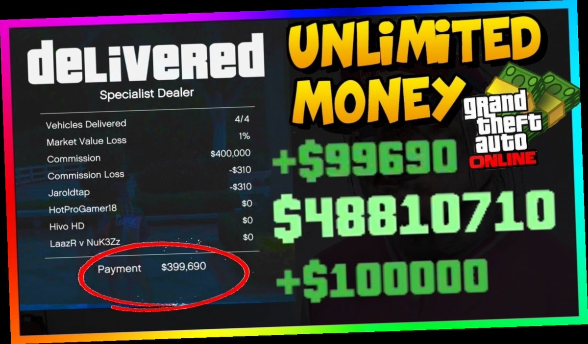 gta v online money hack xbox one / Twitter