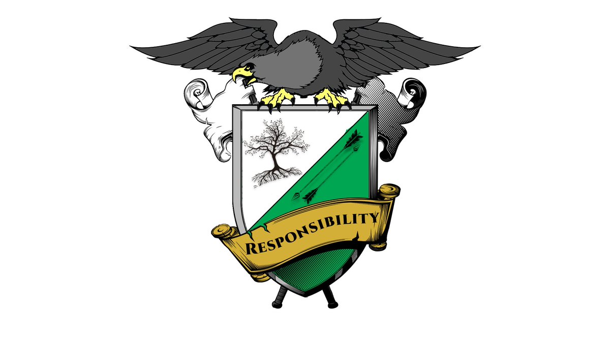 Congratulations to the students in the HOUSE OF RESPONSIBILITY, winners of this week’s House challenge. Your teachers are awarding points on their House App. For login information for the House App contact kpratt@mcpss.com.@PrincipalERD <a href="/DicksonTigers/">E.R. Dickson Tigers</a>