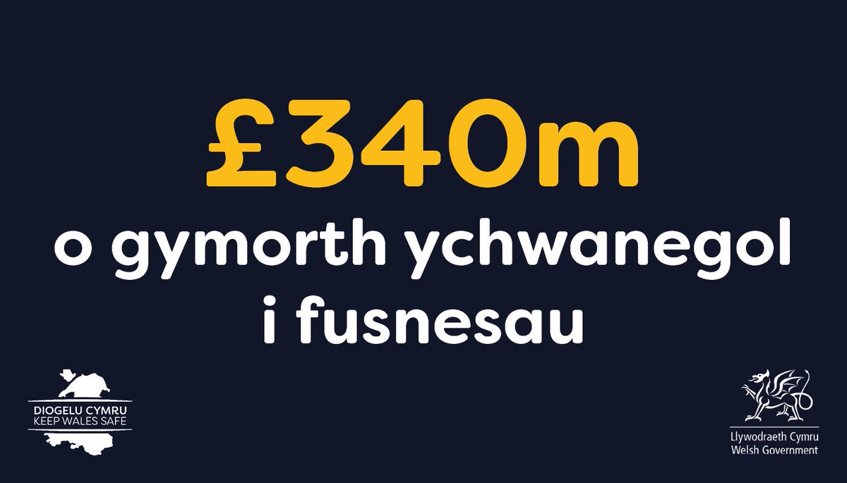 Llywodraeth Cymru tweet media