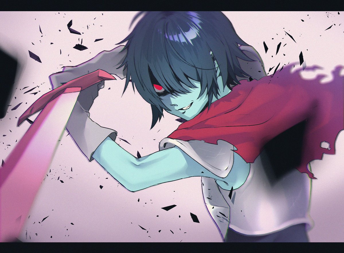 「"Bring it on." 」|Komu@comm openのイラスト