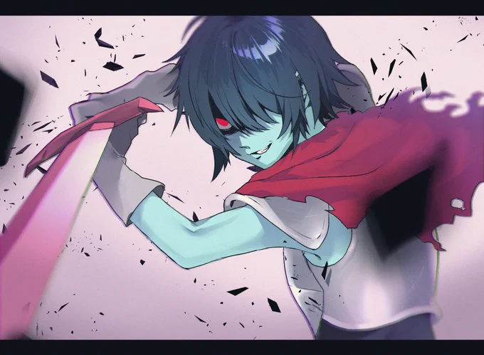 "Bring it on." 