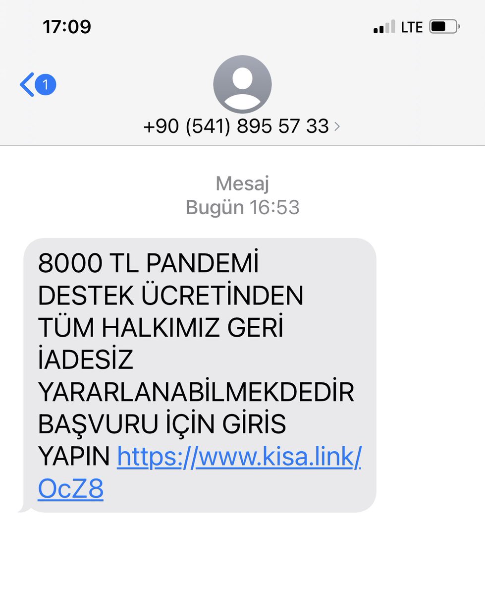 Yeni bir dolandırıcılık yöntemi olsa gerek. Bilgilerinize sunarım. 
<a href="/EmniyetGM/">Türk Polis Teşkilatı</a> <a href="/TC_icisleri/">T.C. İçişleri Bakanlığı</a> <a href="/suleymansoylu/">Süleyman Soylu</a>