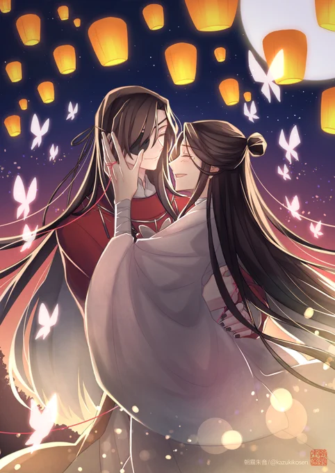 #天官赐福 #TGCF 