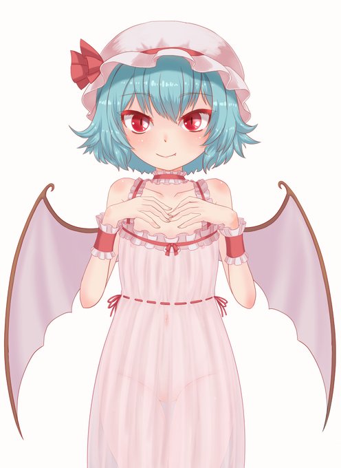 #今月描いた絵を晒そう
公開してなかったレミリアが一番可愛く描けている気がしないでもない…… 