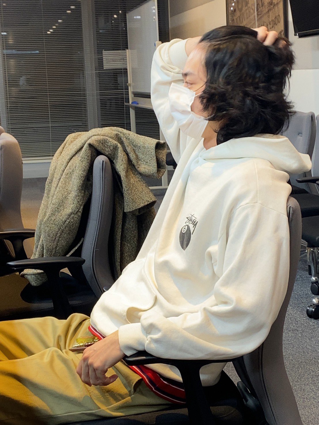 菅田将暉トップコートランド QJパーカー(L) online shop限定TCL