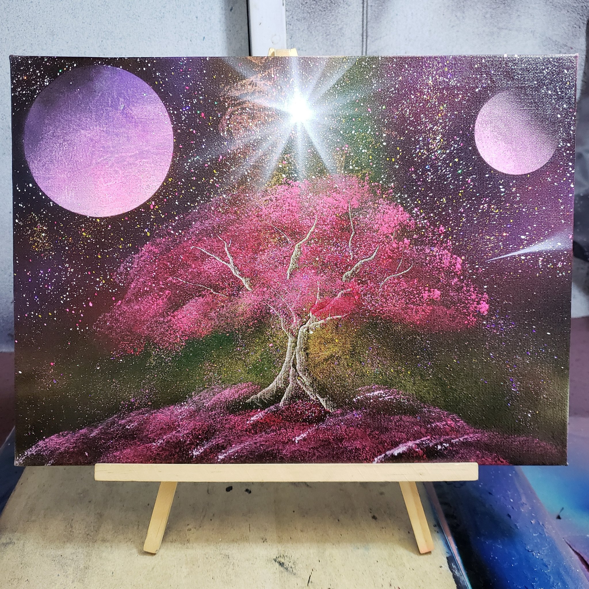 高価値セリー 228.蜃気楼のピラミッド◇スプレーアート 絵画 高価値セリー 228.蜃気楼のピラミッド◇スプレーアート 絵画