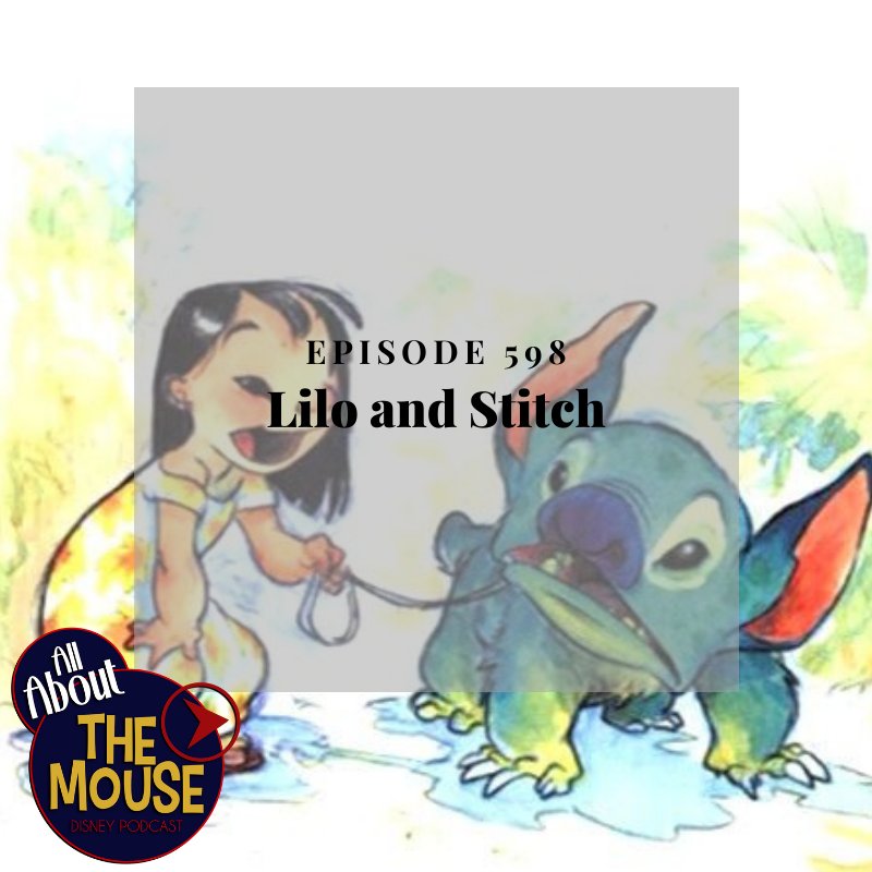 AATMCentral's tweet image. On this week's episode of the @AATMCentral podcast, @bryceyelverton joins me for a look at "Lilo and Stitch". 

Download the show today from iTunes and everywhere else podcasts are available or direct from the site at allaboutthemousecentral.com/episode-598-li…. #aatm #allaboutthemouse