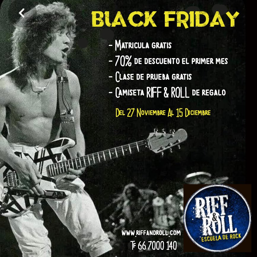 Ofertón Black Friday!!!