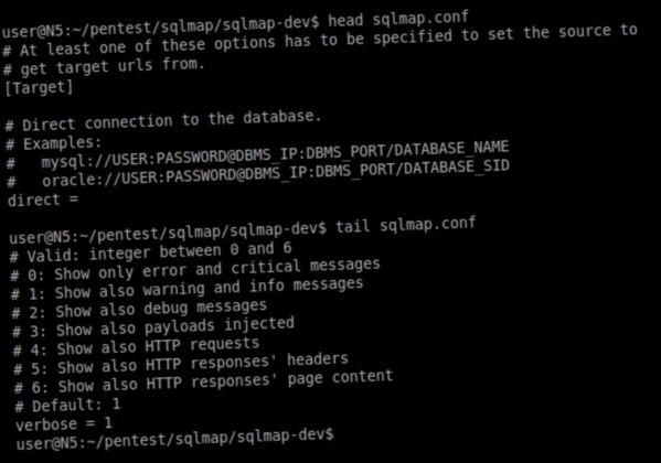 linux hacking commands / Twitter