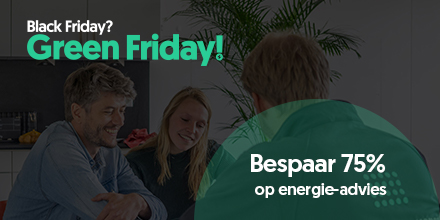 Laatste dag Green Friday. Alleen vandaag nog energie-advies met 75% korting. 

energiebespaarders.nl/diensten