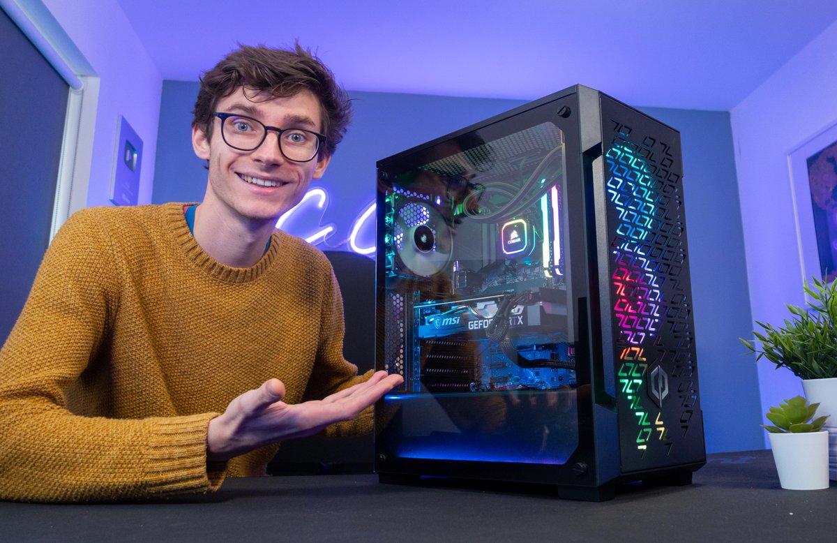 Do you want to WIN a <a href="/CORSAIR/">CORSAIR</a> ICue infinity Gaming PC by @CyberPowerUK in time for Christmas?

We have teamed up with @Corsair and <a href="/PcCentric/">Marcus Cole</a> to make this happen!

Enter Now👉bit.ly/CyberpowerGive…