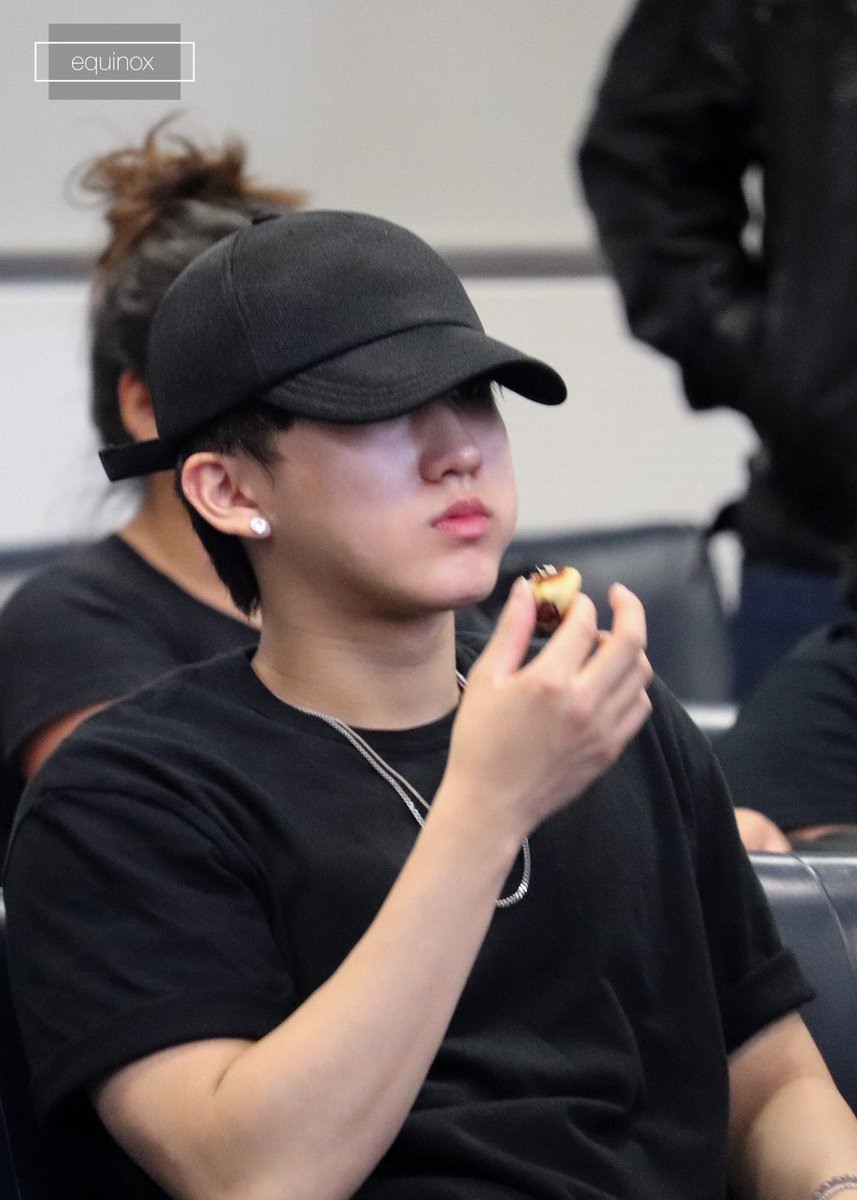changbin said he ate pasta today T^T