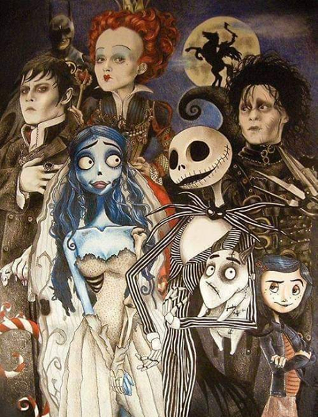 Happy 68th birthday Henry Selick, the talented director of many fantasy favourites. 