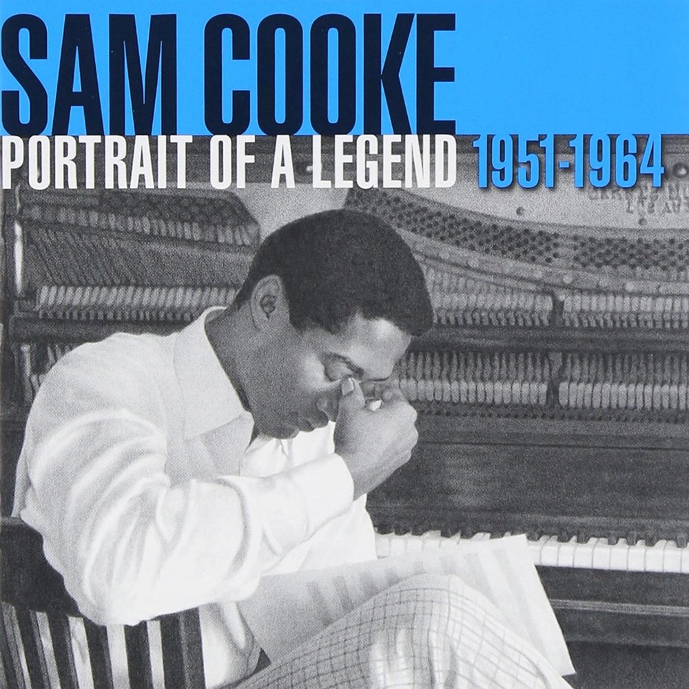 307 - Sam Cooke - Portrait of a Legend (2003) - another lengthy compilation. But gives you a good overview. Highlights: Touch the Hem of His Garment, Lovable, Cupid, Wonderful World, Bring It On Home To Me, Nothing Can Change This Love, Meet Me at Mary's Place, Good Times