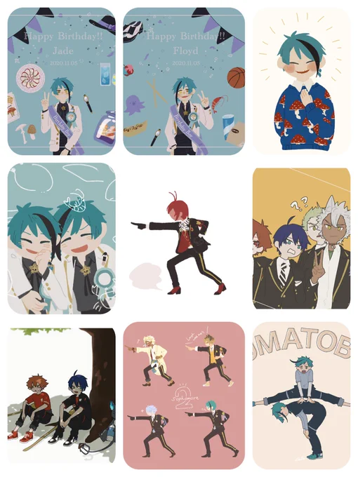 #今月描いた絵を晒そう 