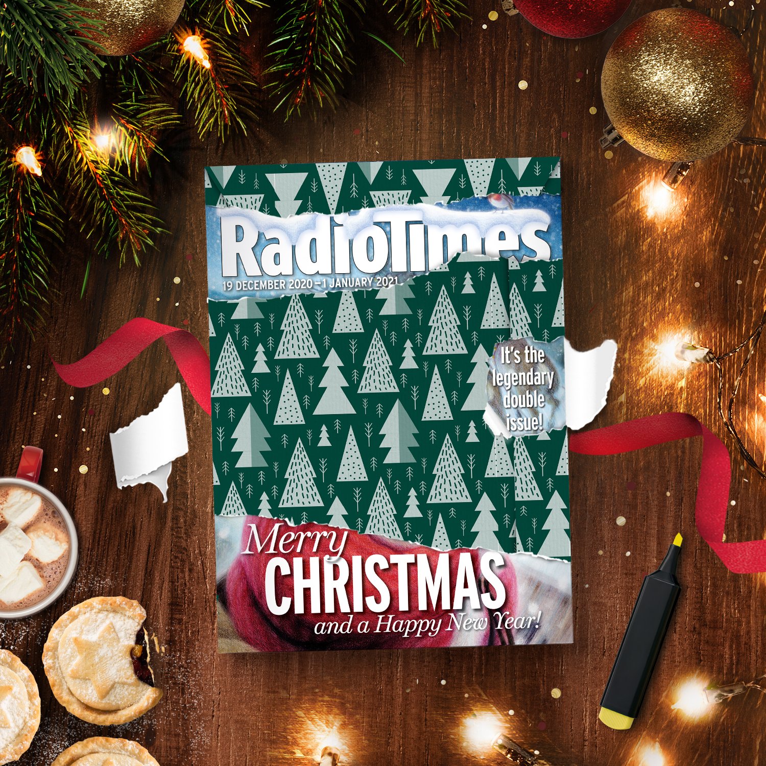 Radio Times Christmas 2021 Christmas Lights 2021
