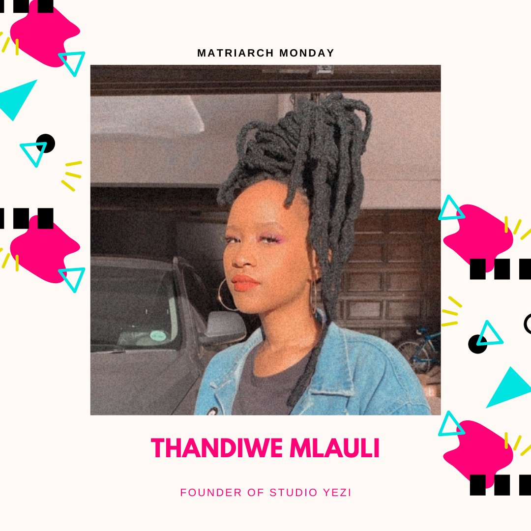 KaleKomm's tweet photo. @StudioYezi  a development and animation studio founded by @heythandi. Thandiwe strives to bring us SA’s first independently produced &amp; women-led afro-animation, titled SOLA which will comprise of a series &amp; short film based on the series.    We see you Queen 👏🏾 #MatriachMonday https://t.co/yyzlTzYUkG