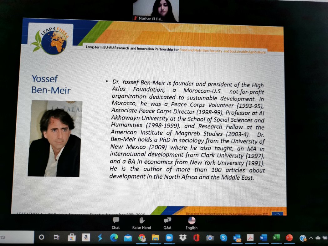 g_ladisa's tweet photo. The 1st Raising Awareness event
@leap4fnssa is hosting as speaker Yossef Ben-Meir, president of @AtlasHigh . @CIHEAMBari is proud to say that he was one of the @AgoraMedSpring #ideacarriers. @Mohesregypt https://t.co/tGhTfoiGuK