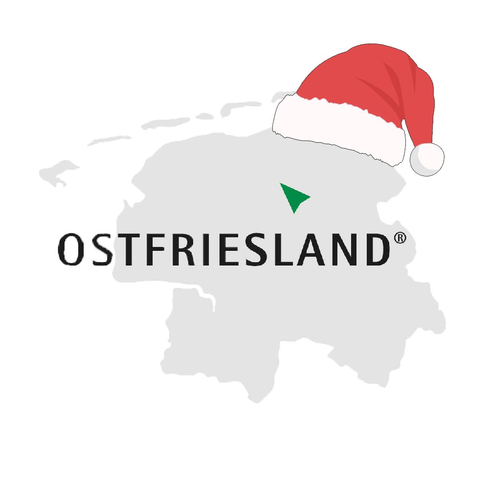 Nicht dass es heisst, hier würde keine Weihnachtsstimmung aufkommen. #Ostfriesland #NewProfilePic #Nordsee - schönen #Wochenstart allen. Und immer dran denken: es kommen auch wieder bessere Zeiten.