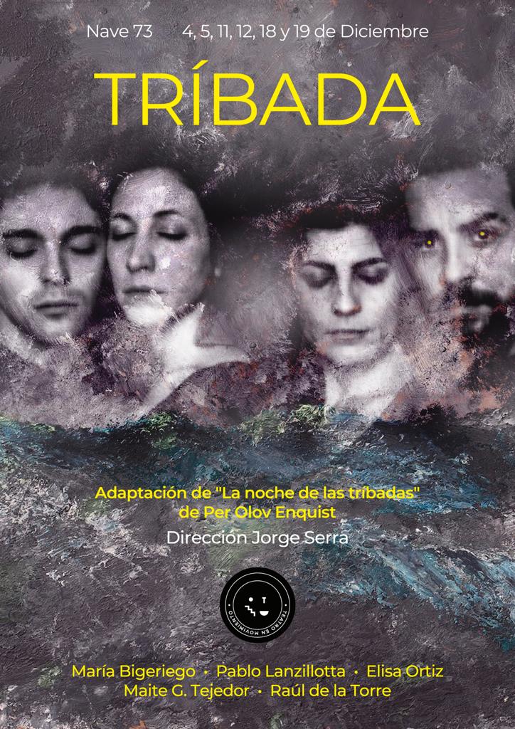 nave_73's tweet photo. 🎭¡Acaba el año en el #teatro!🎭
En #diciembre estrenamos #HaciaRegolit de Eva Mir, vuelve #Tríbada, recibimos la visita de #OdetYLasOtras de Proyecto Obs-Cenus y continúan #Tabú #ContraCorrientes y #MatchImpro
¡Te esperamos!
🎟️https://t.co/vPa5MR62xn https://t.co/gRKrSQKRsb