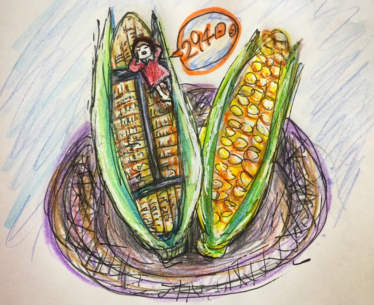 Twoucan とうもろこし の注目ツイート イラスト マンガ