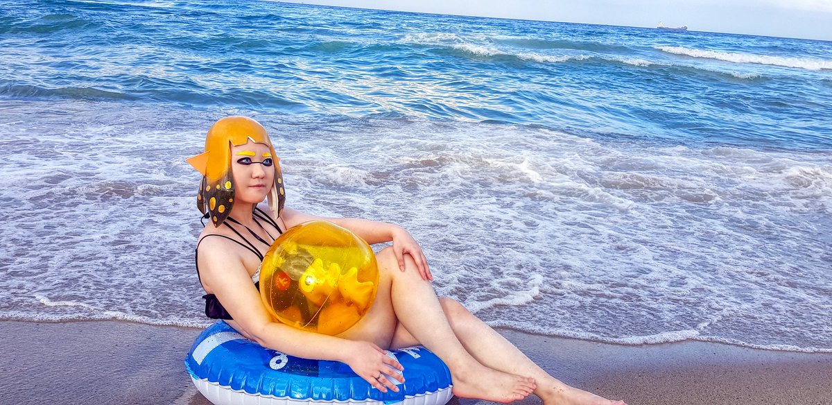 aassddjjkkll2's tweet photo. 【⚠️コスプレ⚠️】私設水着あり
スプラ2🦑agent 4
Photo：阿映
#漆彈大作戰  #splatoon2 #splatoon2cosplay
#スプラトゥーンコスプレ
#salmonrun https://t.co/NNqcPR6yjJ