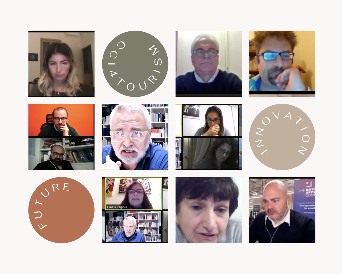 👀 Esperienze on line immersive, nuove forme di ricettività, nuova visione del turismo per far stare bene la comunità ospitante🗣e i turisti stessi: alcune parole chiave🔑per reinventare le destinazioni 🎯
🇪🇺Interreg Adrion #CCI4Toursim 🇪🇺

<a href="/WeAreInPuglia/">WeAreInPuglia</a>